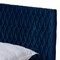 Baxton Studio Frida Royal Blue Velvet Upholstered Full Size Bed 157-9570 - alternate 7